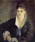 renoir, Woman in Black